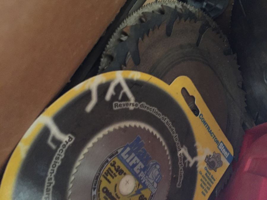 Lot Of Rotary Saw Blades Some New In Packaging [Photo 3]