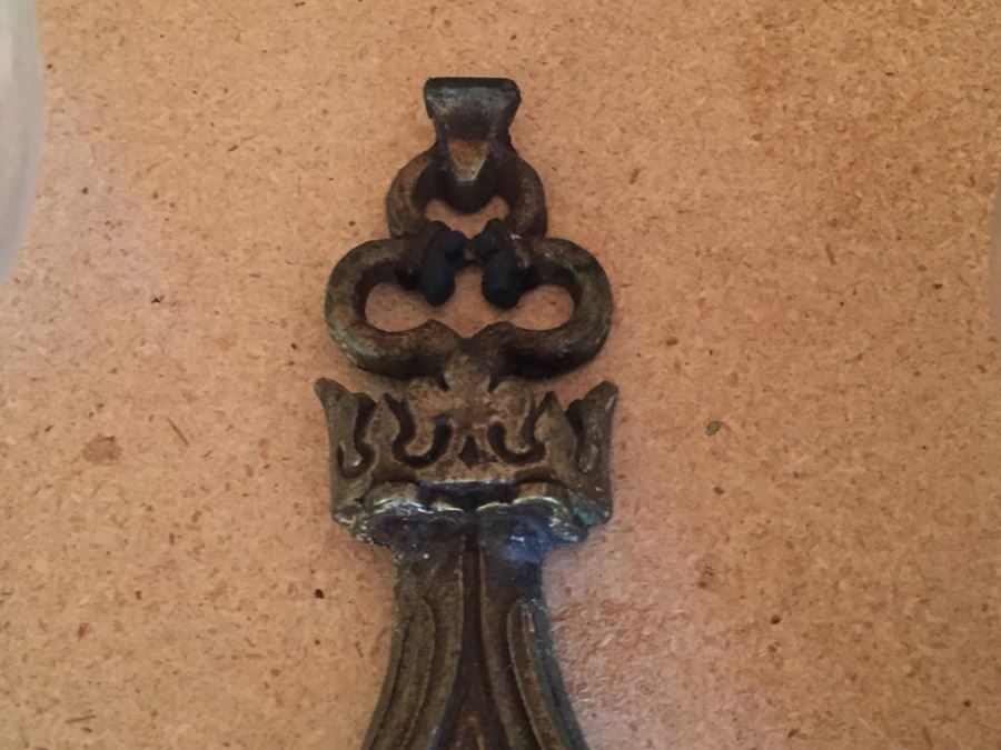 Vintage Brass Sconce [Photo 6]