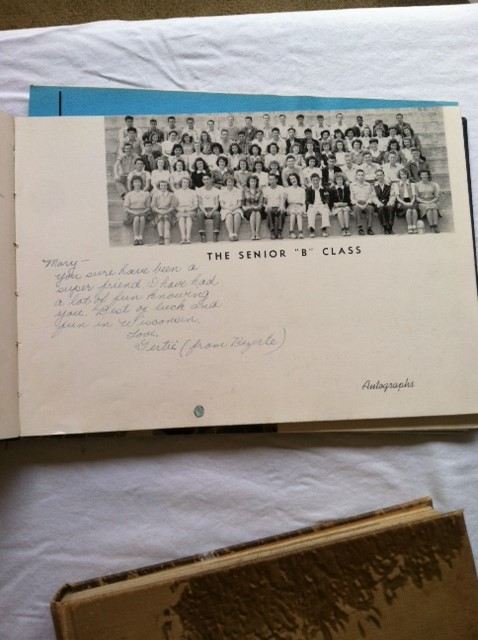 Yearbook Lot - Stanford / Northwestern / 1944 San Diego High School [Photo 4]
