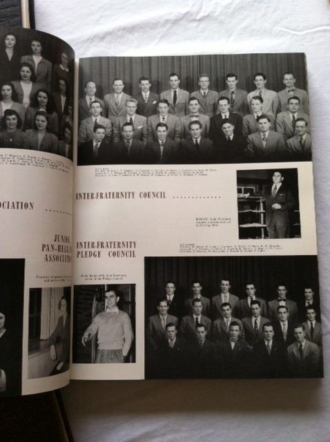 Yearbook Lot - Stanford / Northwestern / 1944 San Diego High School [Photo 3]