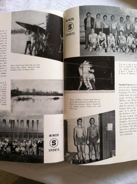 Yearbook Lot - Stanford / Northwestern / 1944 San Diego High School [Photo 2]