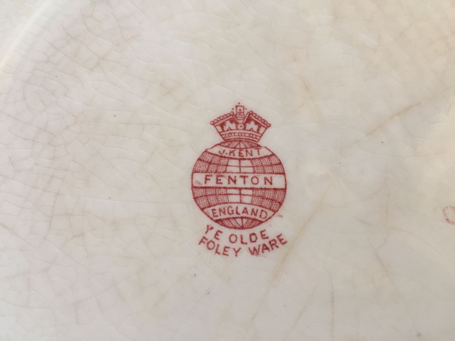 Huge Transferware Lot Of Plates, Platters, Cups, Woods Ware, Johnson Bros, John Maddock & Sons, More [Photo 34]