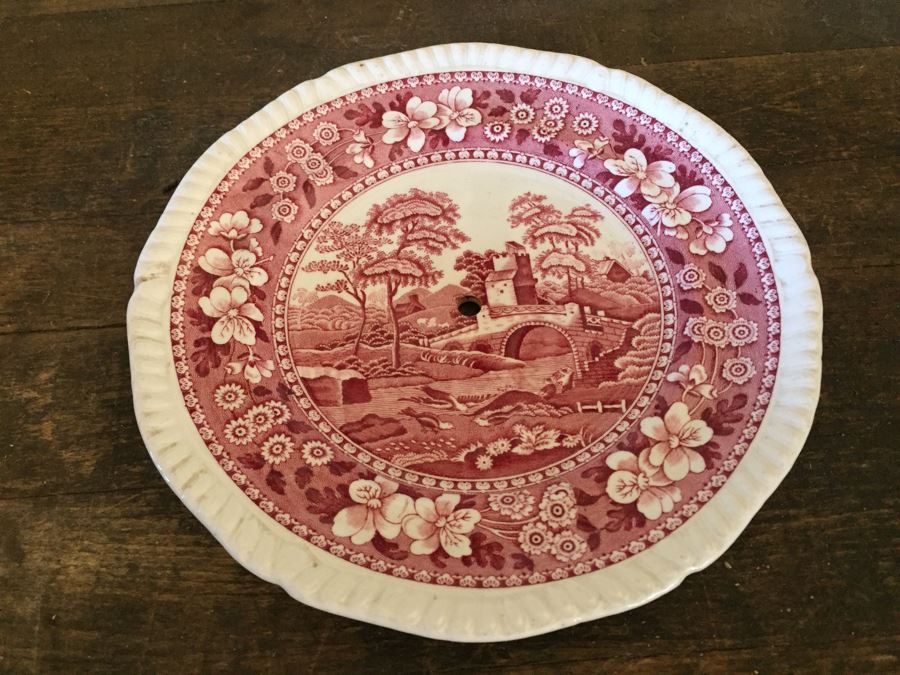 Huge Transferware Lot Of Plates, Platters, Cups, Woods Ware, Johnson Bros, John Maddock & Sons, More [Photo 22]
