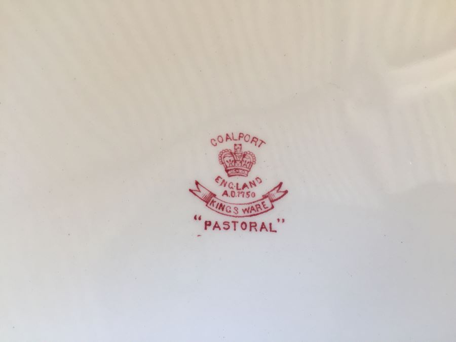 Huge Transferware Lot Of Plates, Platters, Cups, Woods Ware, Johnson Bros, John Maddock & Sons, More [Photo 49]