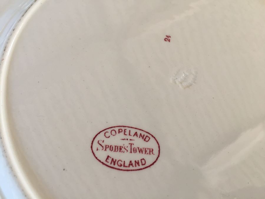 Huge Transferware Lot Of Plates, Platters, Cups, Woods Ware, Johnson Bros, John Maddock & Sons, More [Photo 47]