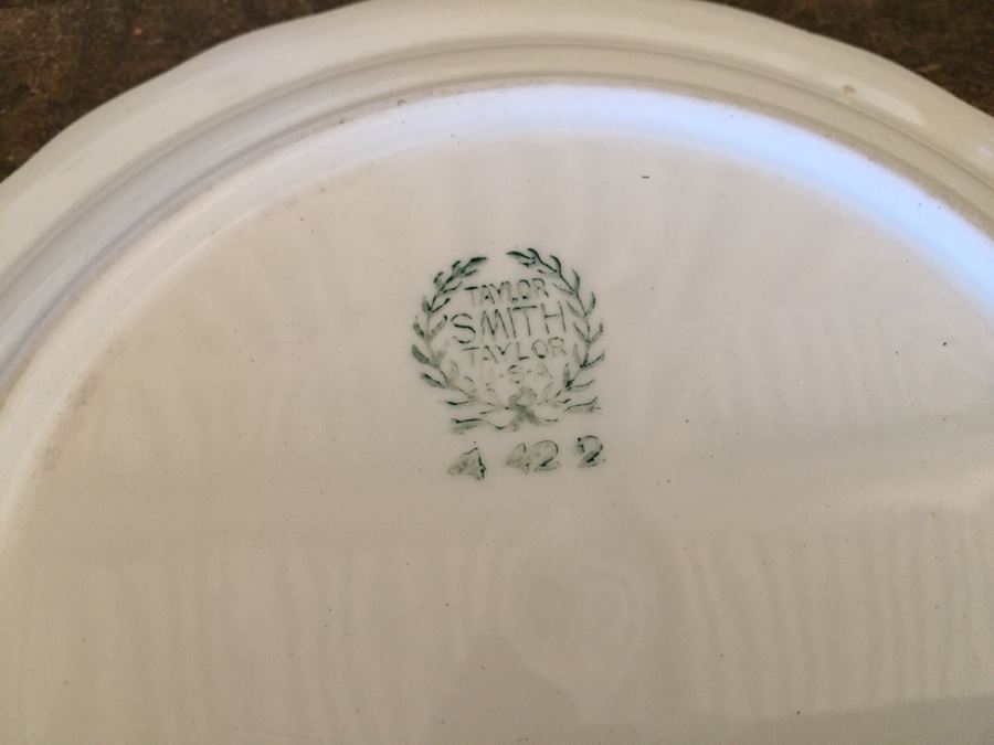 Huge Transferware Lot Of Plates, Platters, Cups, Woods Ware, Johnson Bros, John Maddock & Sons, More [Photo 25]