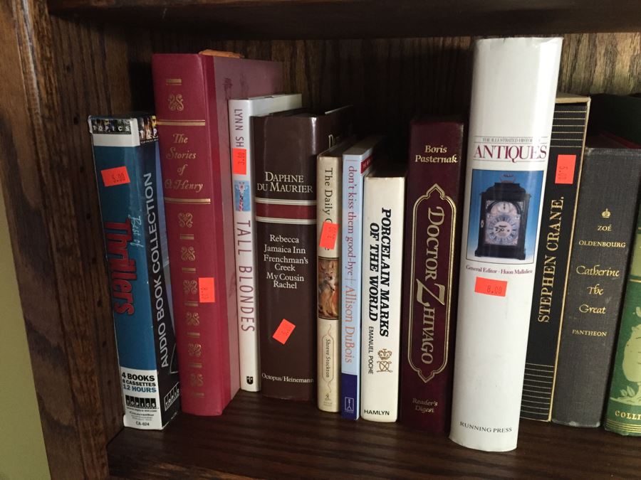 HUGE Book Lot # 5 (See All Photos) [Photo 7]