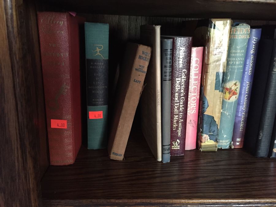 HUGE Book Lot # 5 (See All Photos) [Photo 22]
