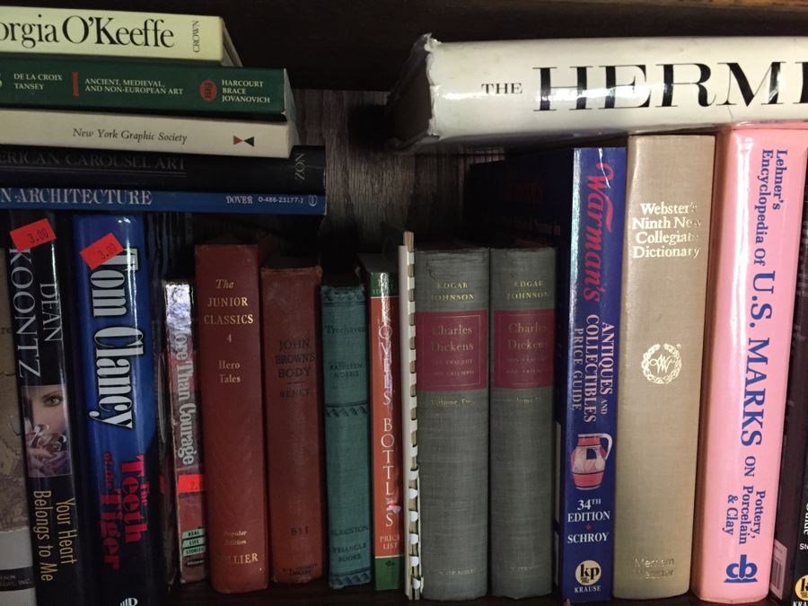 HUGE Book Lot # 5 (See All Photos) [Photo 20]