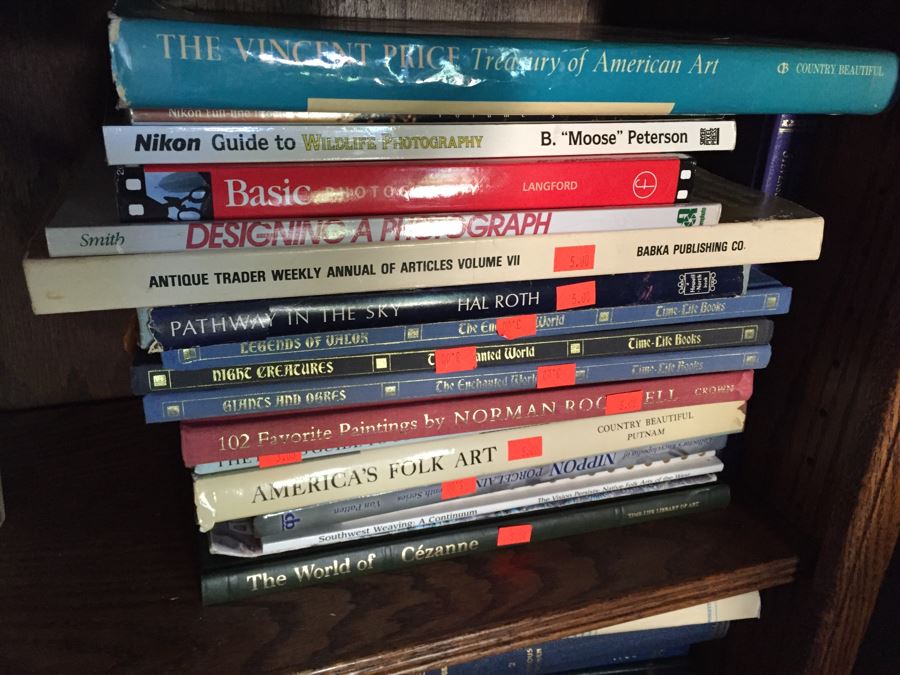HUGE Book Lot # 5 (See All Photos) [Photo 25]
