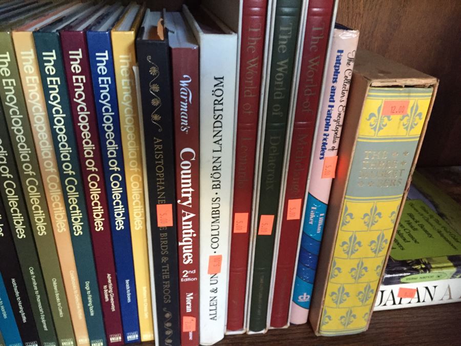 HUGE Book Lot # 5 (See All Photos) [Photo 32]