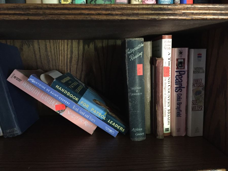 HUGE Book Lot # 5 (See All Photos) [Photo 5]