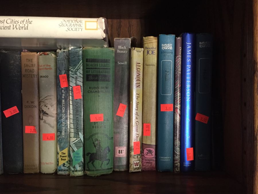 HUGE Book Lot # 5 (See All Photos) [Photo 4]