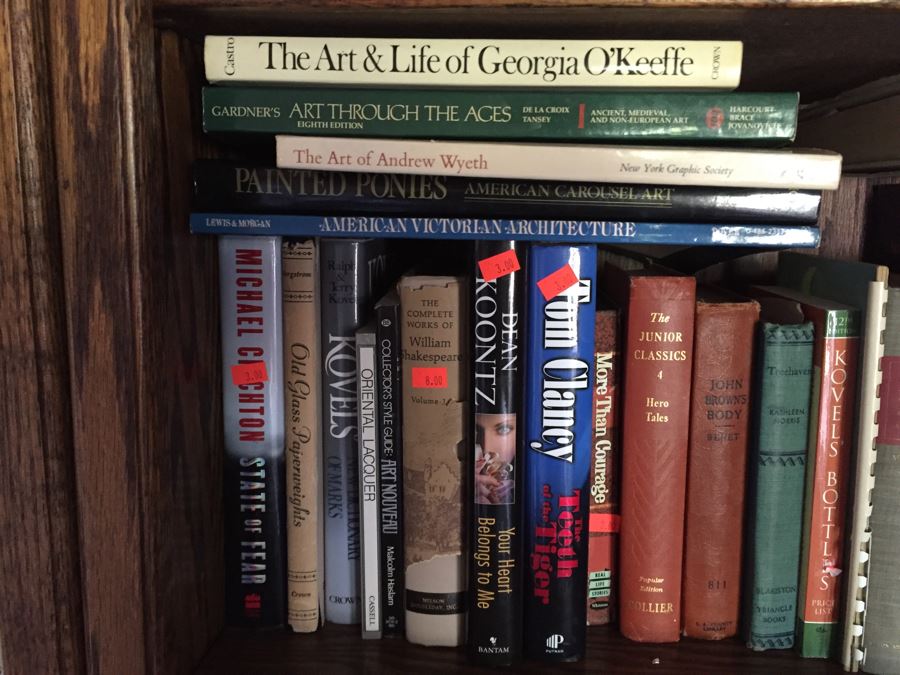 HUGE Book Lot # 5 (See All Photos) [Photo 21]