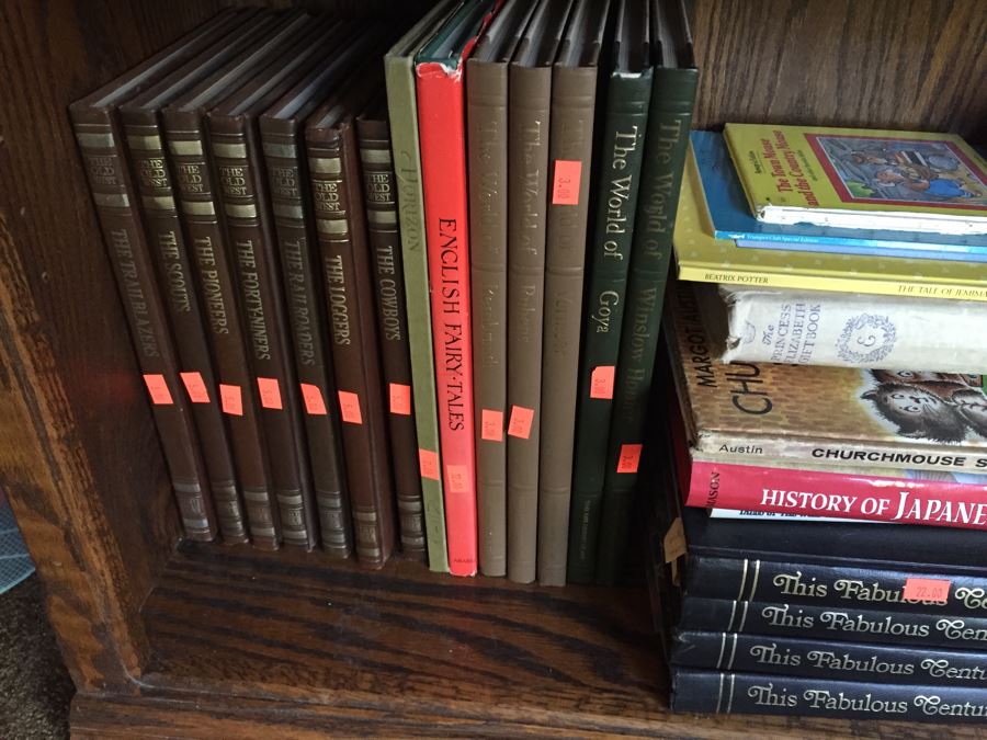 HUGE Book Lot # 5 (See All Photos) [Photo 14]