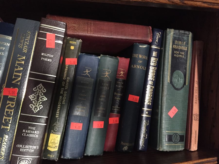 HUGE Book Lot # 5 (See All Photos) [Photo 18]