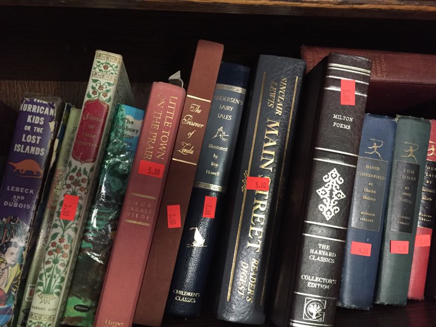 HUGE Book Lot # 5 (See All Photos) [Photo 17]