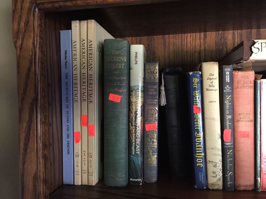 HUGE Book Lot # 5 (See All Photos) [Photo 2]