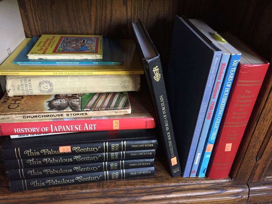 HUGE Book Lot # 5 (See All Photos) [Photo 15]