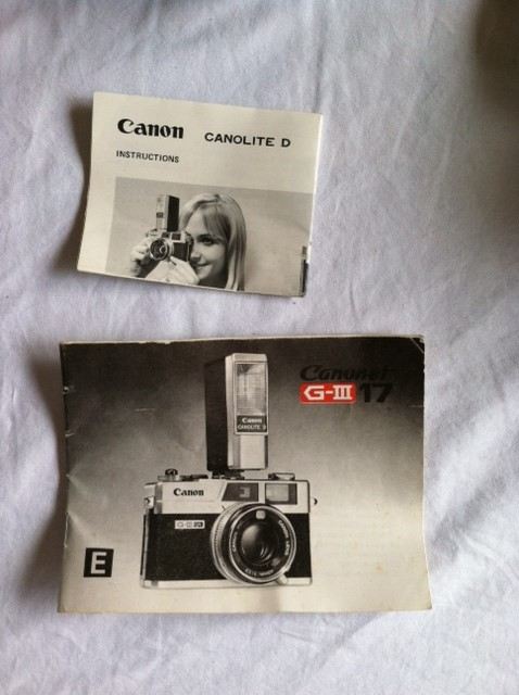 Canon Canonette Film Camera - G-III 17 with Sekonic Light Meter [Photo 4]