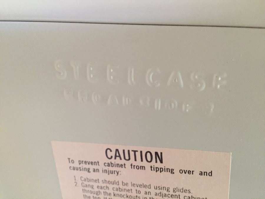 Steelcase Storage Filing Cabinet (Sold Empty) [Photo 5]