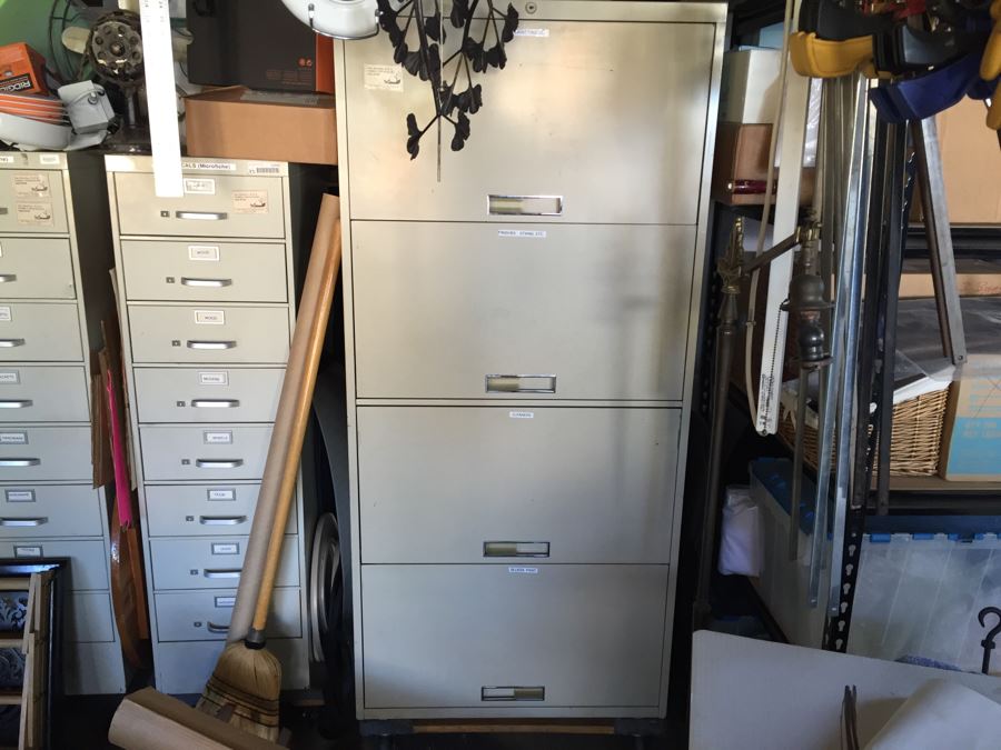 Steelcase Storage Filing Cabinet (Sold Empty) [Photo 1]