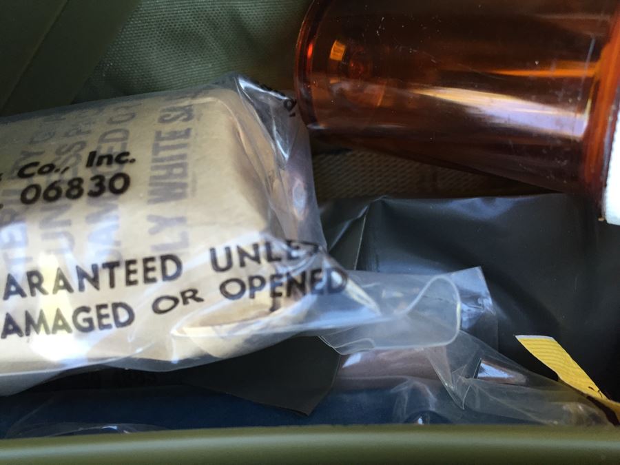 Military Lot With Tactical Load Bearing Vest, Canteens, Belts, Survival Kit, Hats [Photo 7]