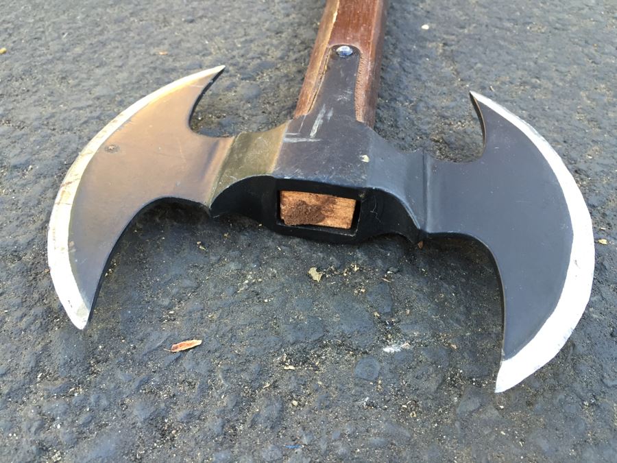 Double Headed Battle Axe [Photo 3]