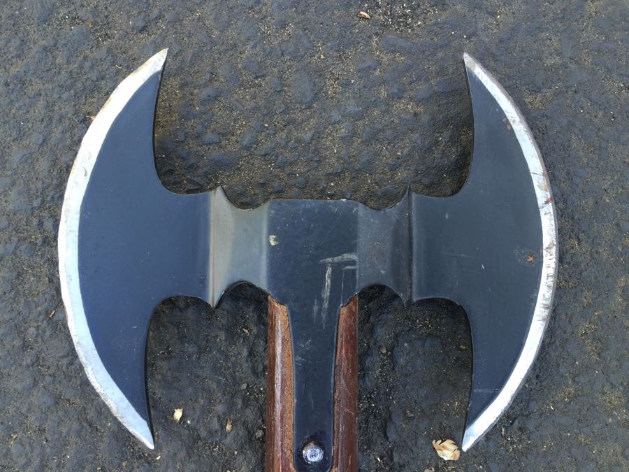 Double Headed Battle Axe [Photo 4]