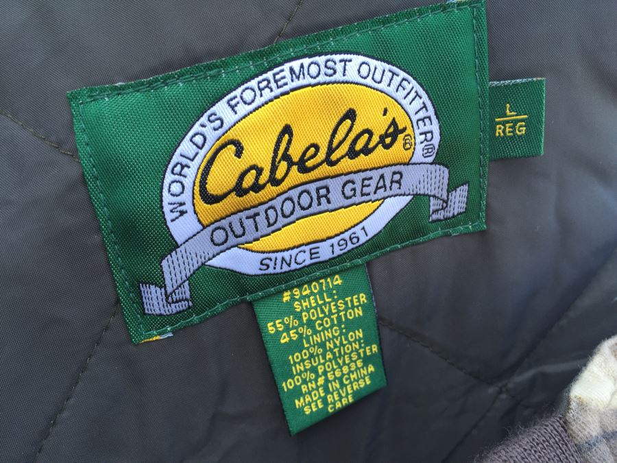 Huge Military And Hunting Camo Lot Cabela's Military Flight Jacket Does Not Include Clothes Rack [Photo 28]