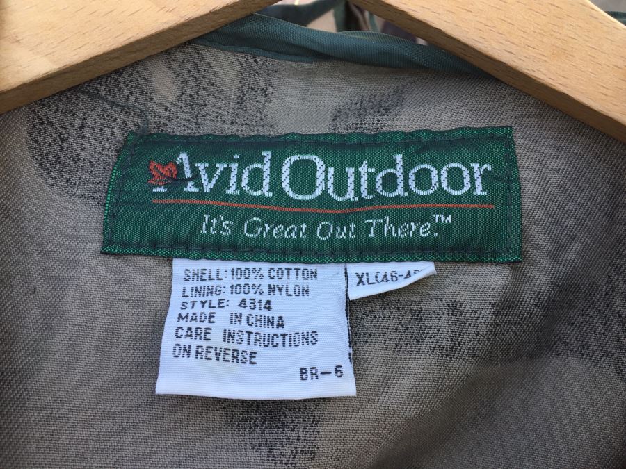 Huge Military And Hunting Camo Lot Cabela's Military Flight Jacket Does Not Include Clothes Rack [Photo 9]