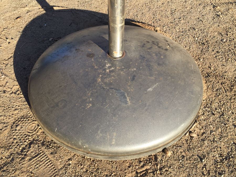 24' INDUSTRIAL Air Circulator Fan With Stand And Base Dayton Model 4c154a [Photo 9]