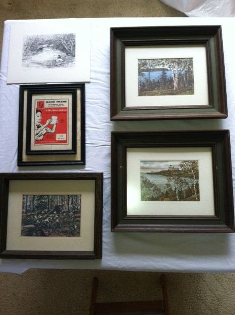 Framed Art Lot