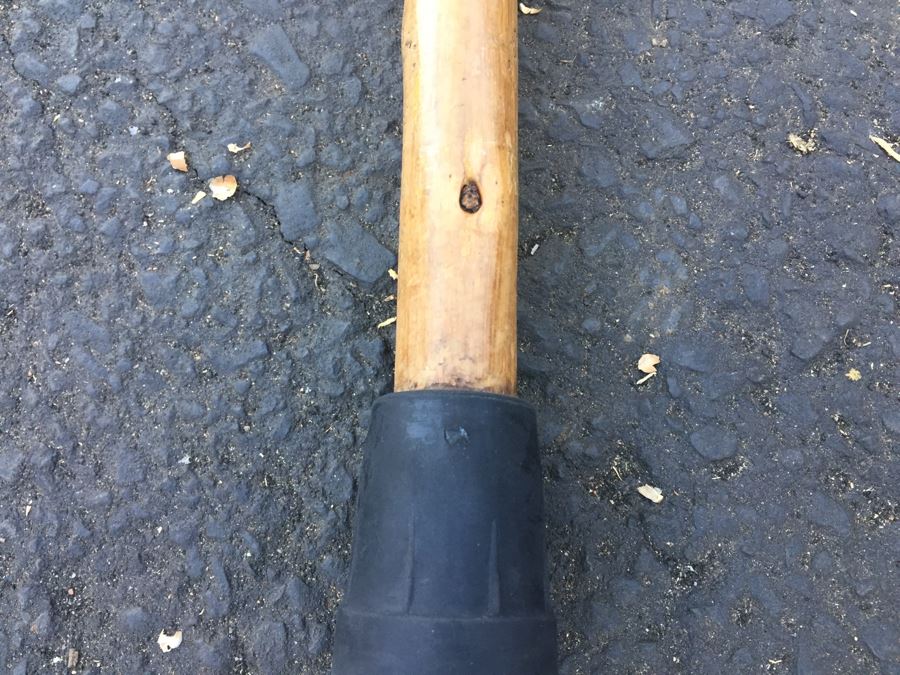 Hand Carved Wooden Cane [Photo 2]