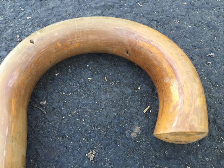 Hand Carved Wooden Cane [Photo 5]