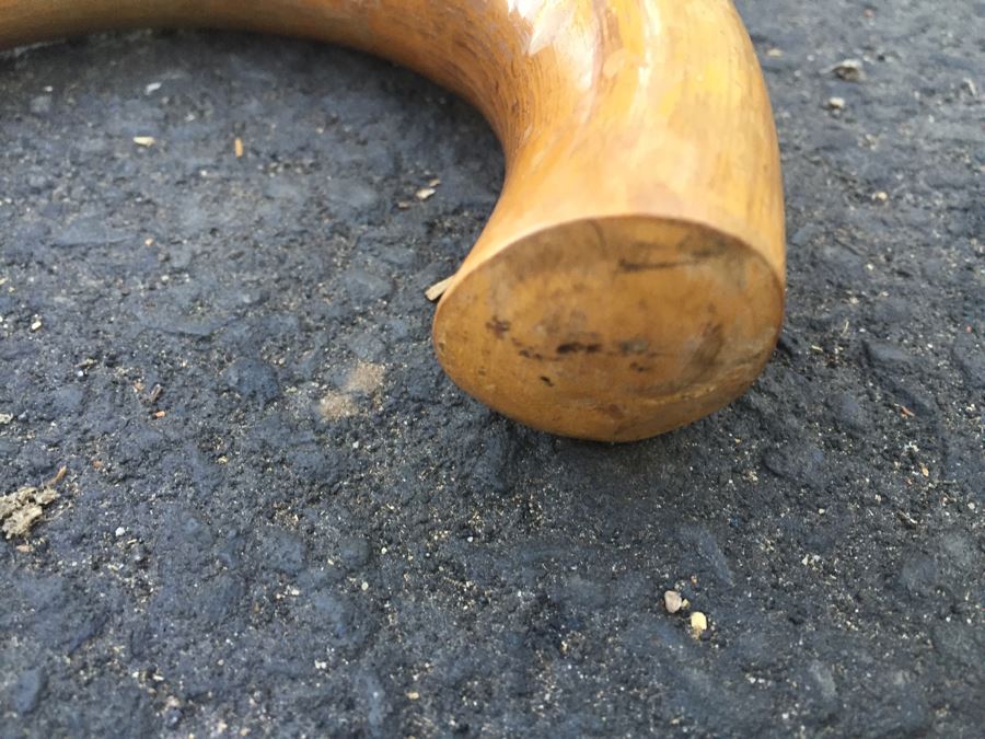 Hand Carved Wooden Cane [Photo 4]