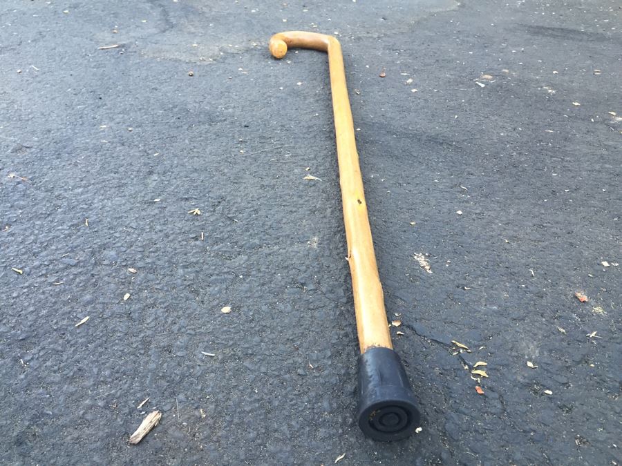 Hand Carved Wooden Cane [Photo 8]