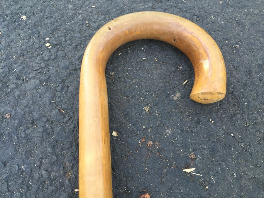 Hand Carved Wooden Cane [Photo 6]