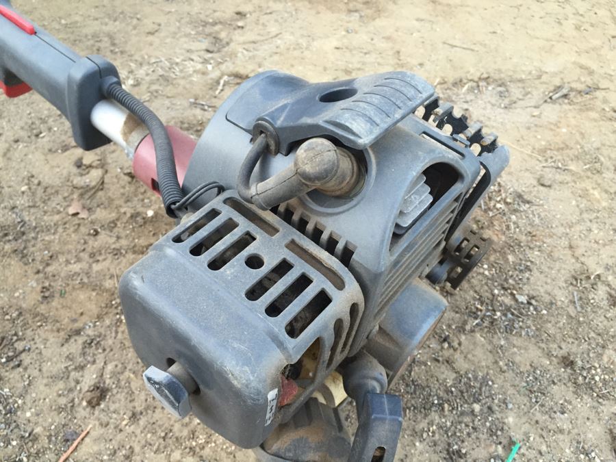 Pair Of Gas Powered Weed Wackers Trimmers TORO & Kawasaki [Photo 8]