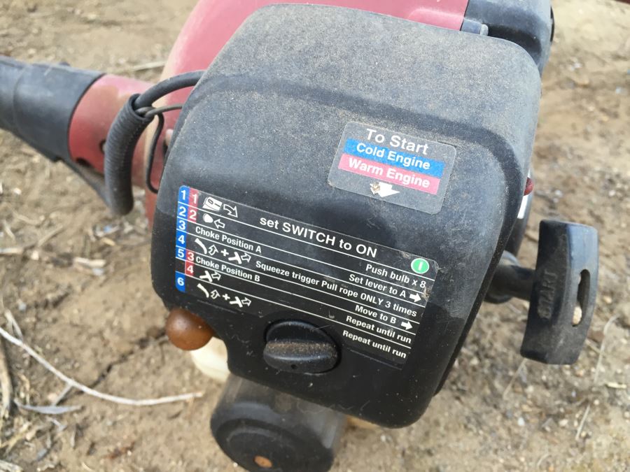 Pair Of Gas Powered Weed Wackers Trimmers TORO & Kawasaki [Photo 4]