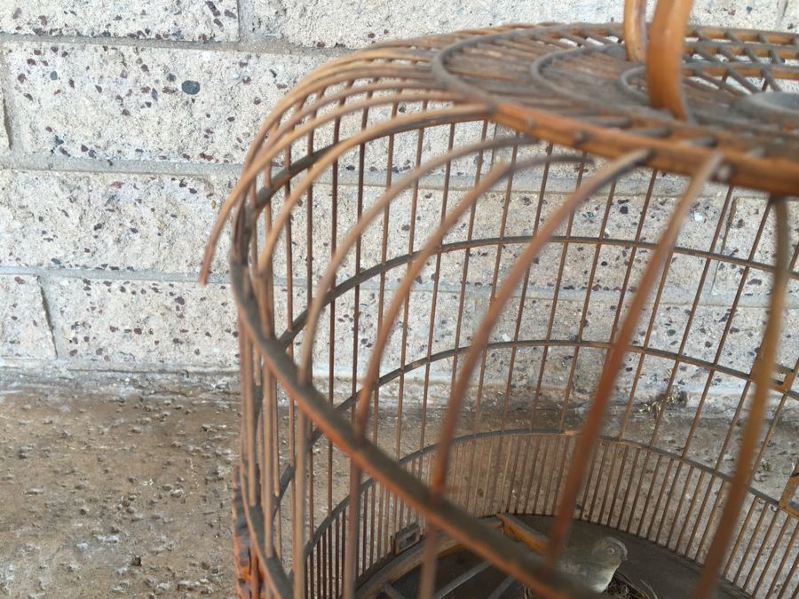 Chinese Bamboo Bird Cage [Photo 10]