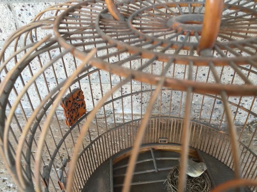 Chinese Bamboo Bird Cage [Photo 9]