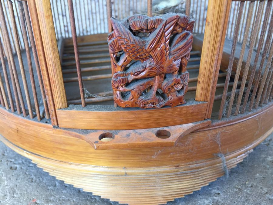 Chinese Bamboo Bird Cage [Photo 5]
