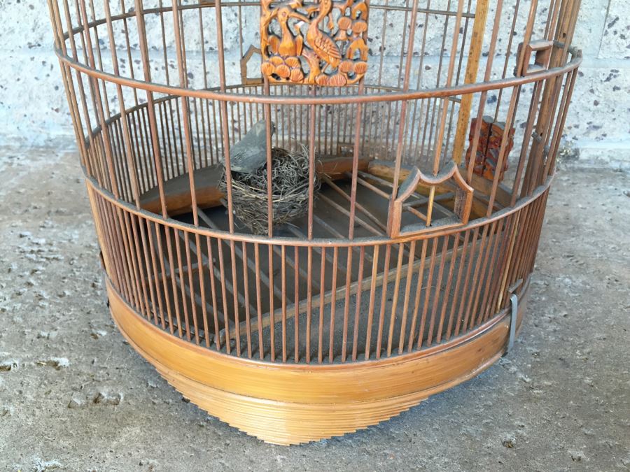 Chinese Bamboo Bird Cage [Photo 11]