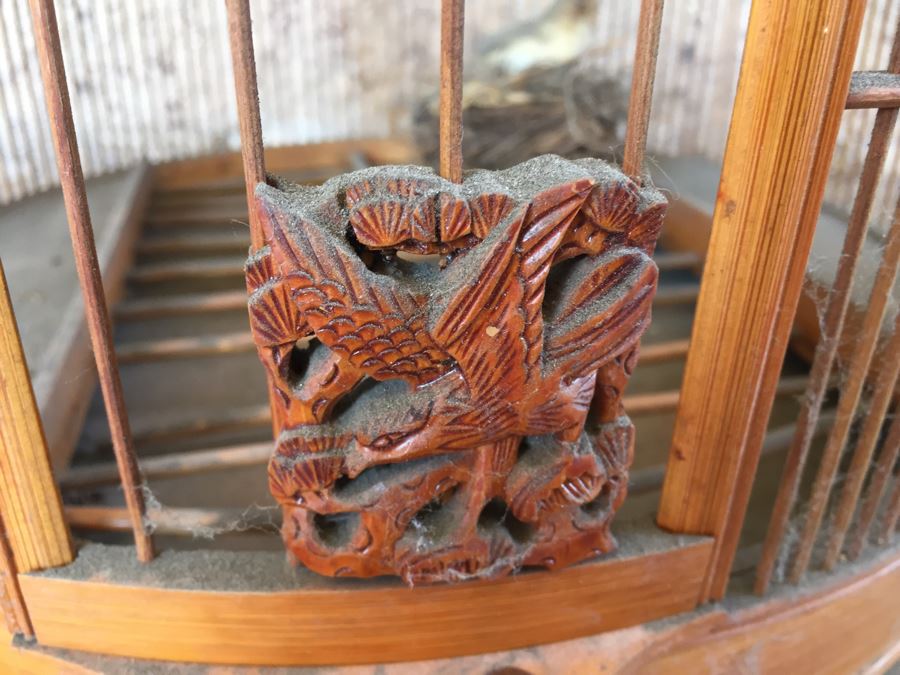Chinese Bamboo Bird Cage [Photo 2]