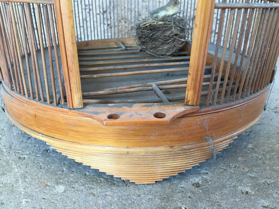 Chinese Bamboo Bird Cage [Photo 7]
