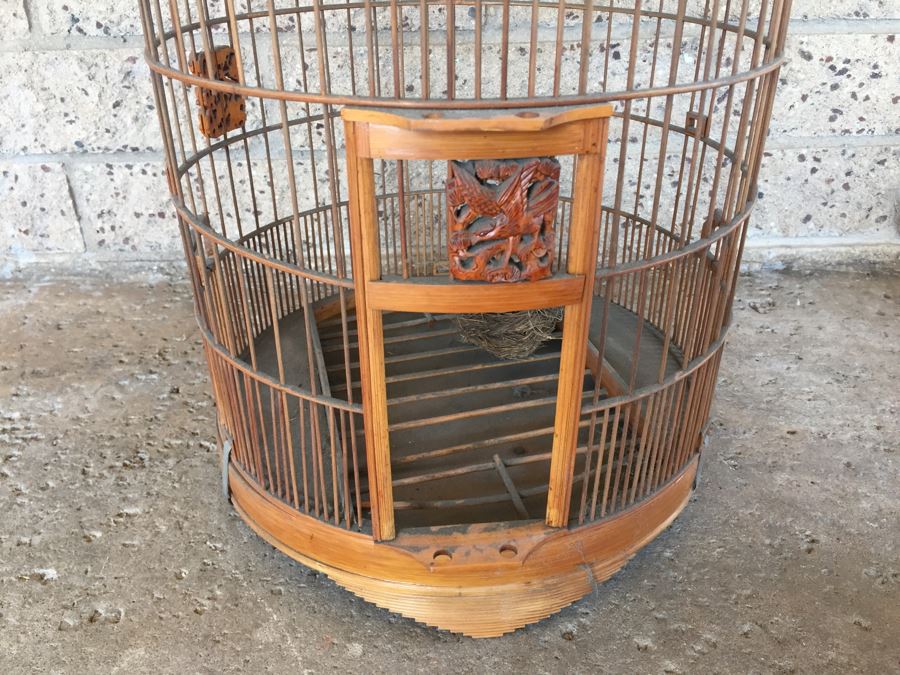 Chinese Bamboo Bird Cage [Photo 6]