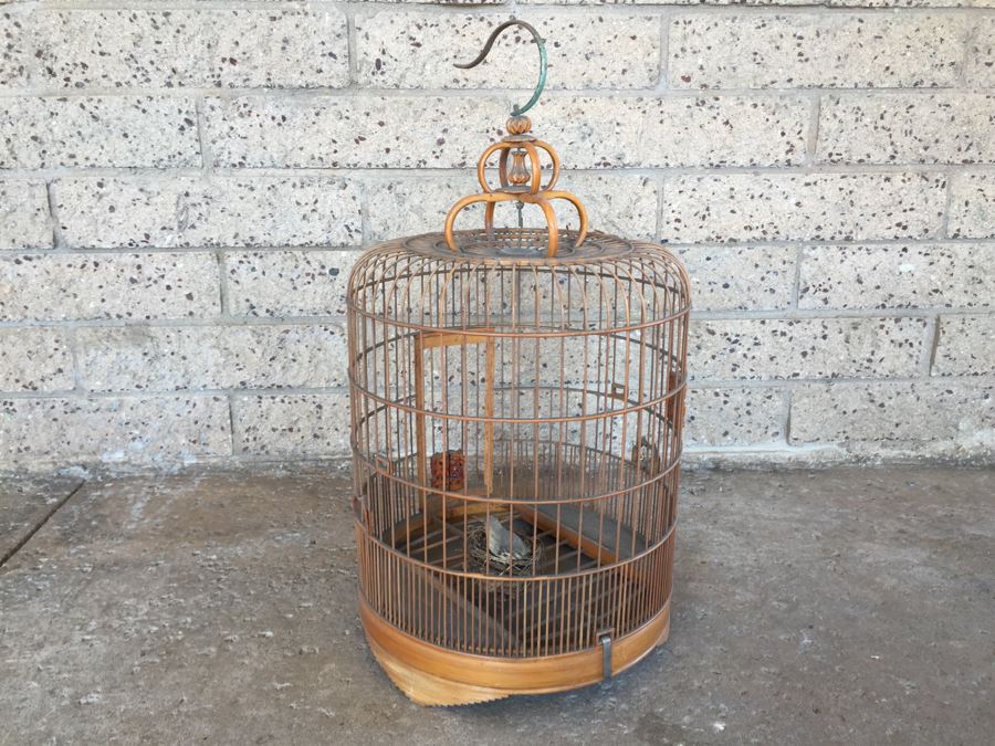 Chinese Bamboo Bird Cage [Photo 12]