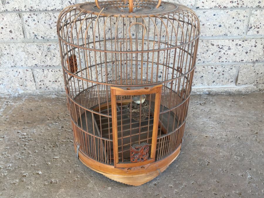 Chinese Bamboo Bird Cage [Photo 4]