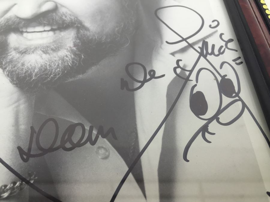 Pen Signed Photo Of Dom DeLuise - Client Was Formerly Neighbors With Him [Photo 3]